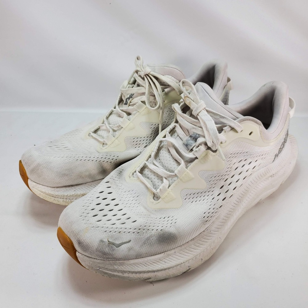 Hoka Kawana 2 Running Shoes Mens 11D White Nimbus Cloud 1147930 WNCL Sneaker